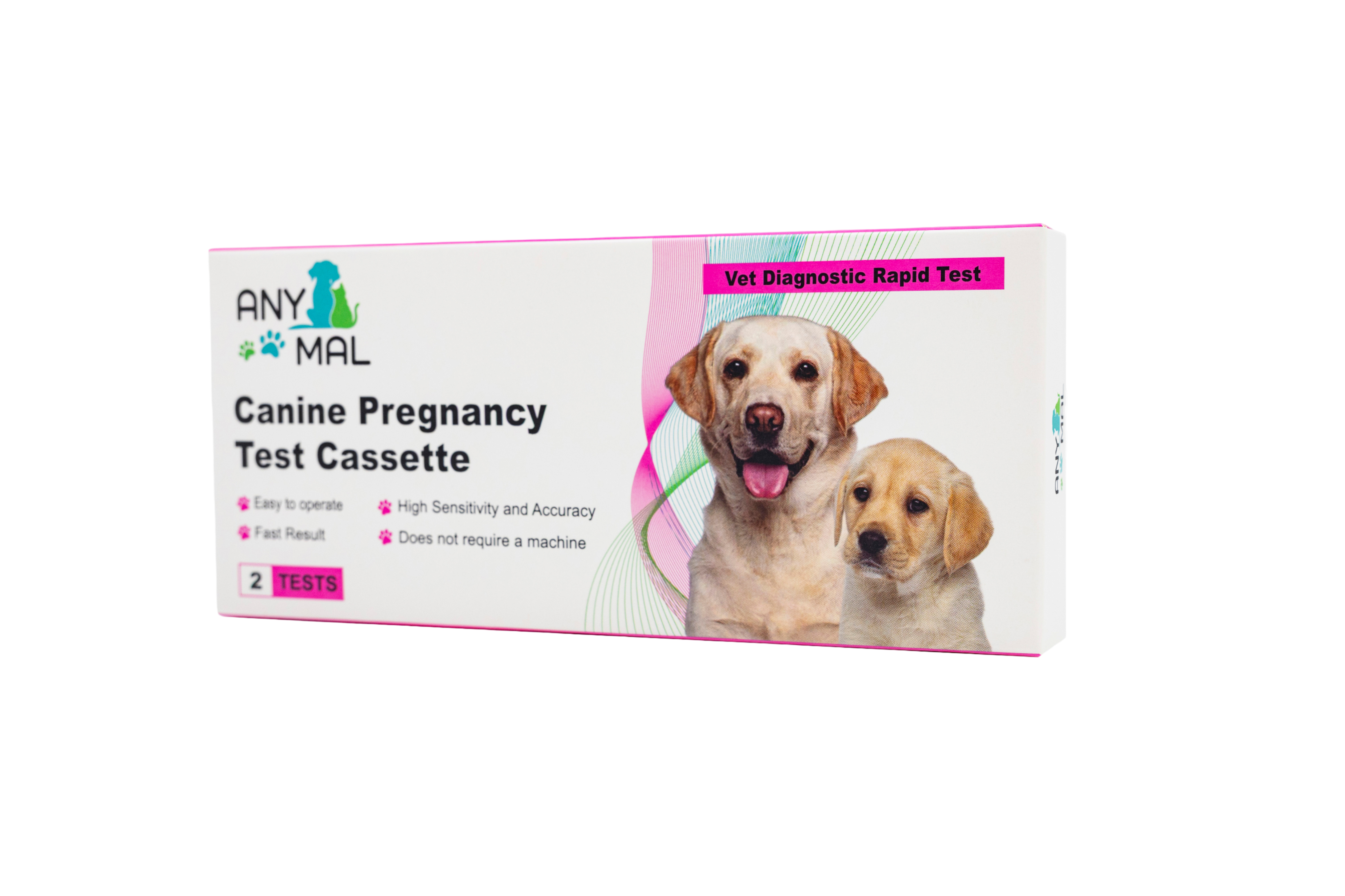 Anymal Canine Pregnancy Test Cassette