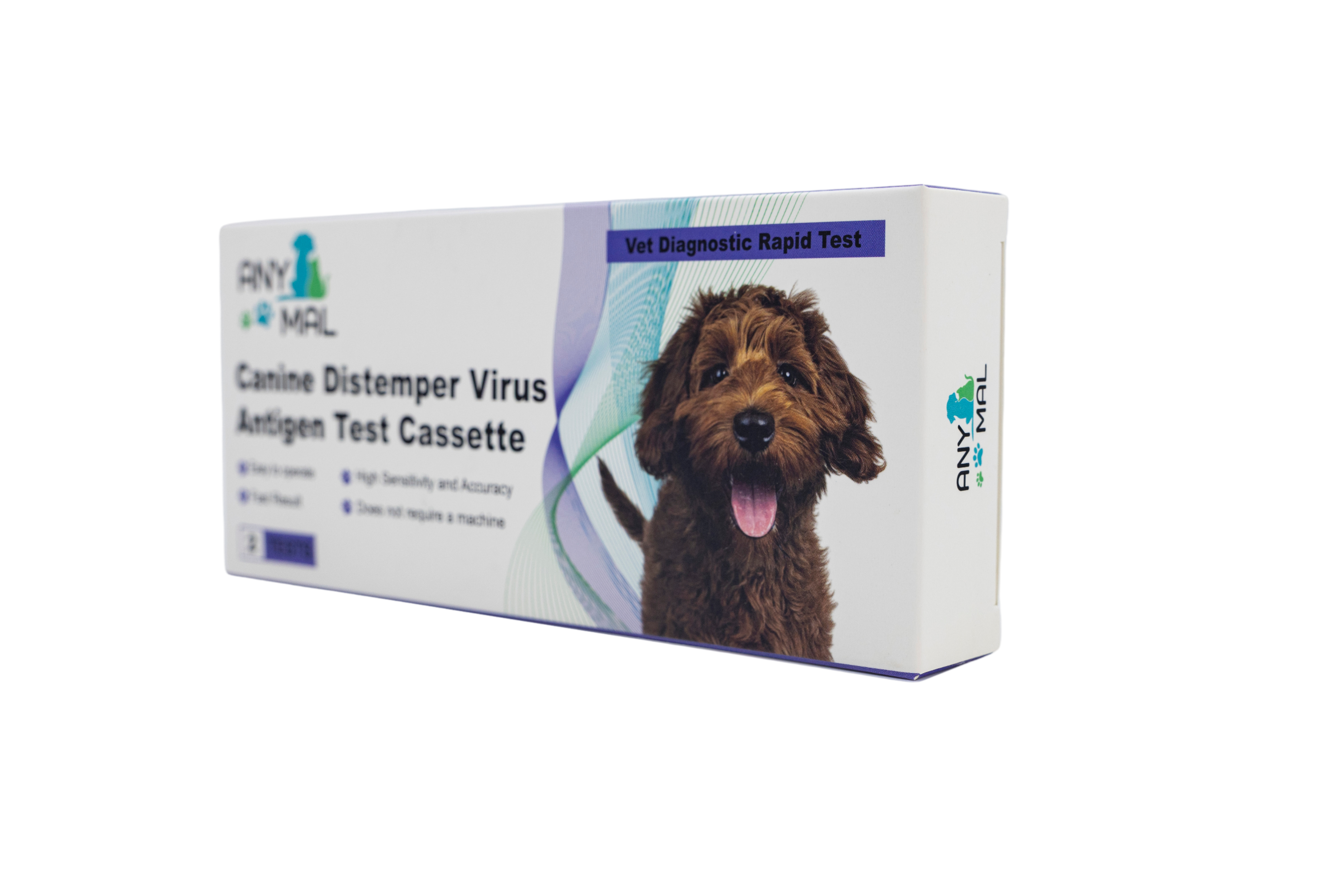 Canine Distemper Virus Antigen Test Cassette