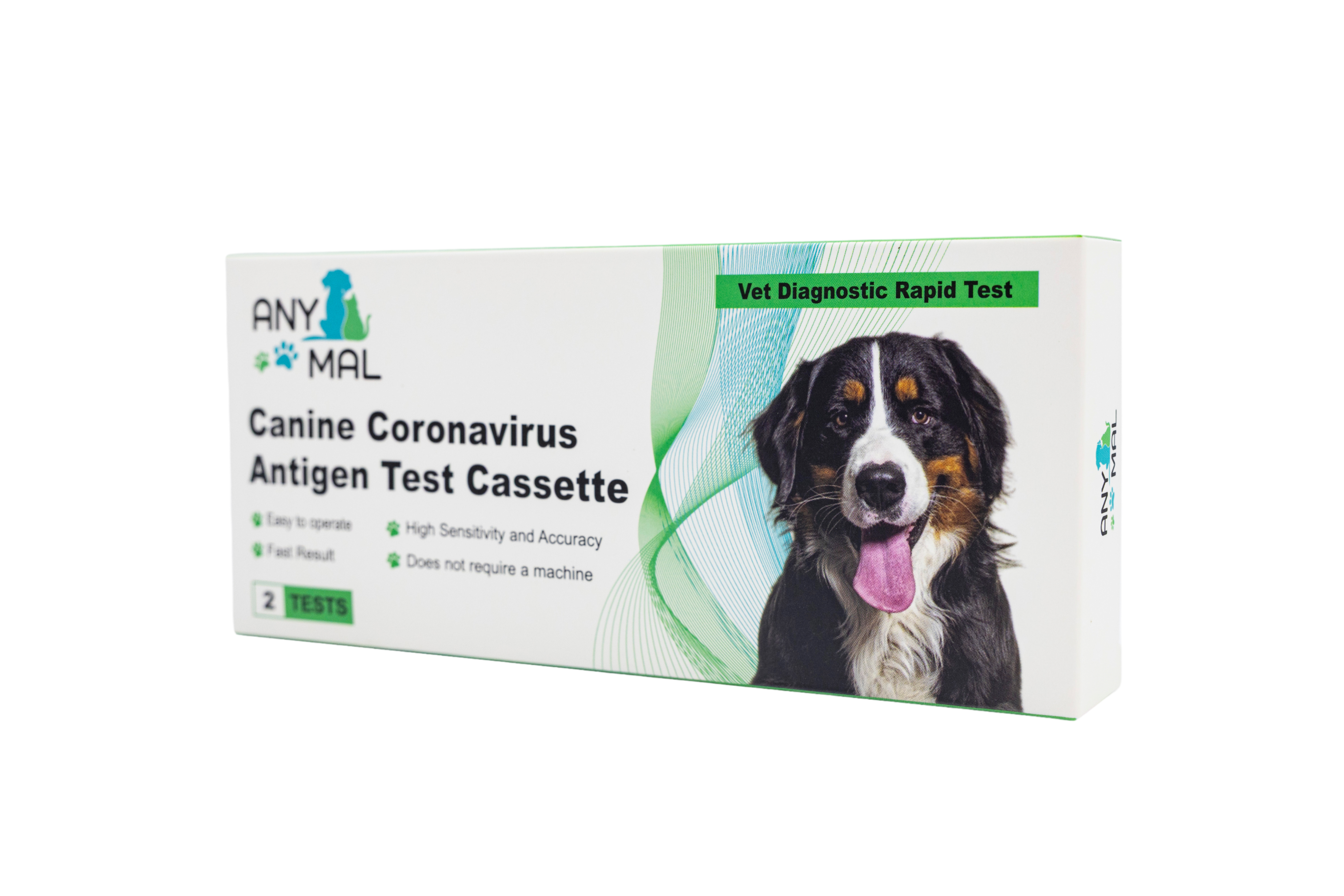 Canine Coronavirus Antigen Test Cassette