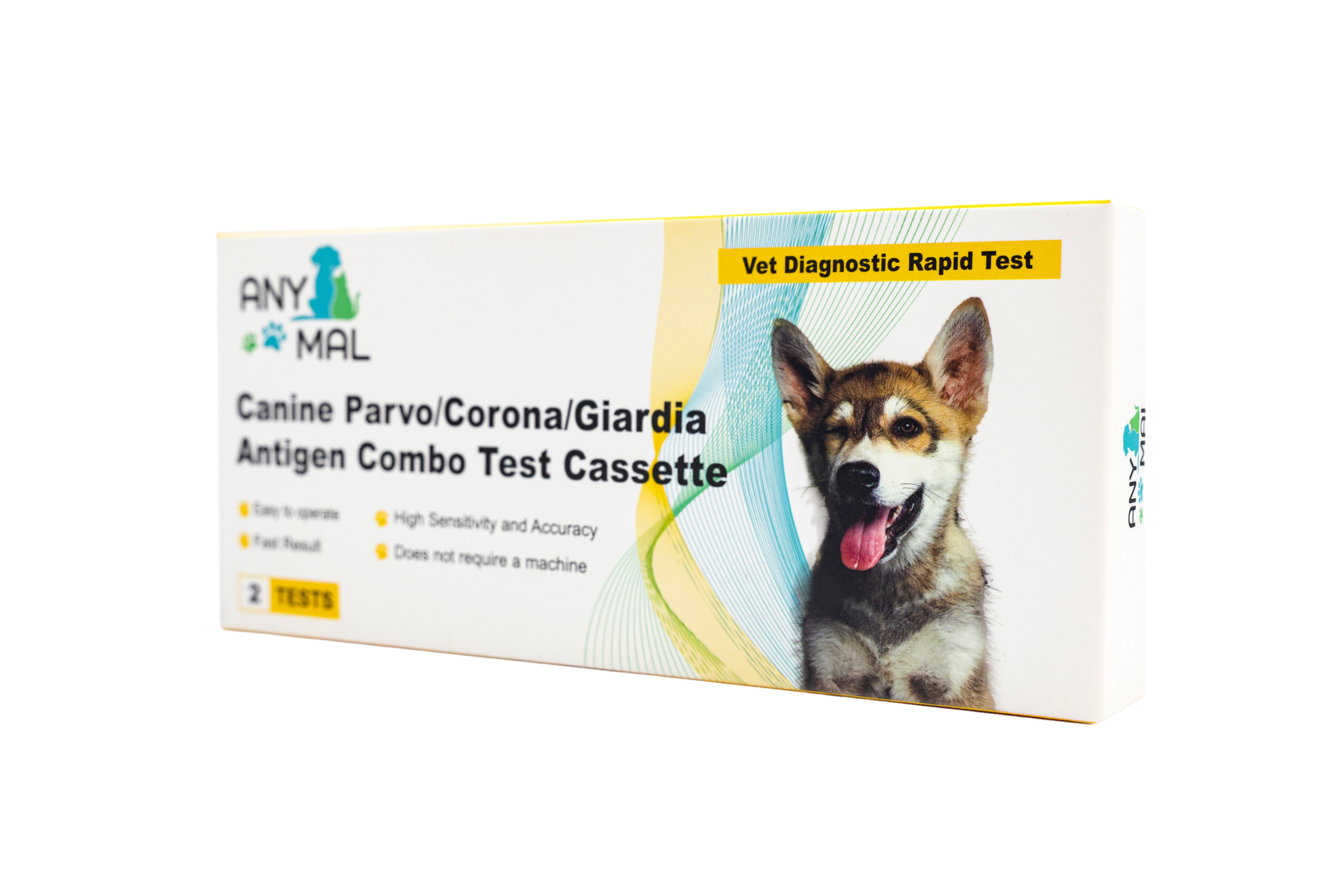 Canine Parvo/Corona/Giardia Antigen Combo Test