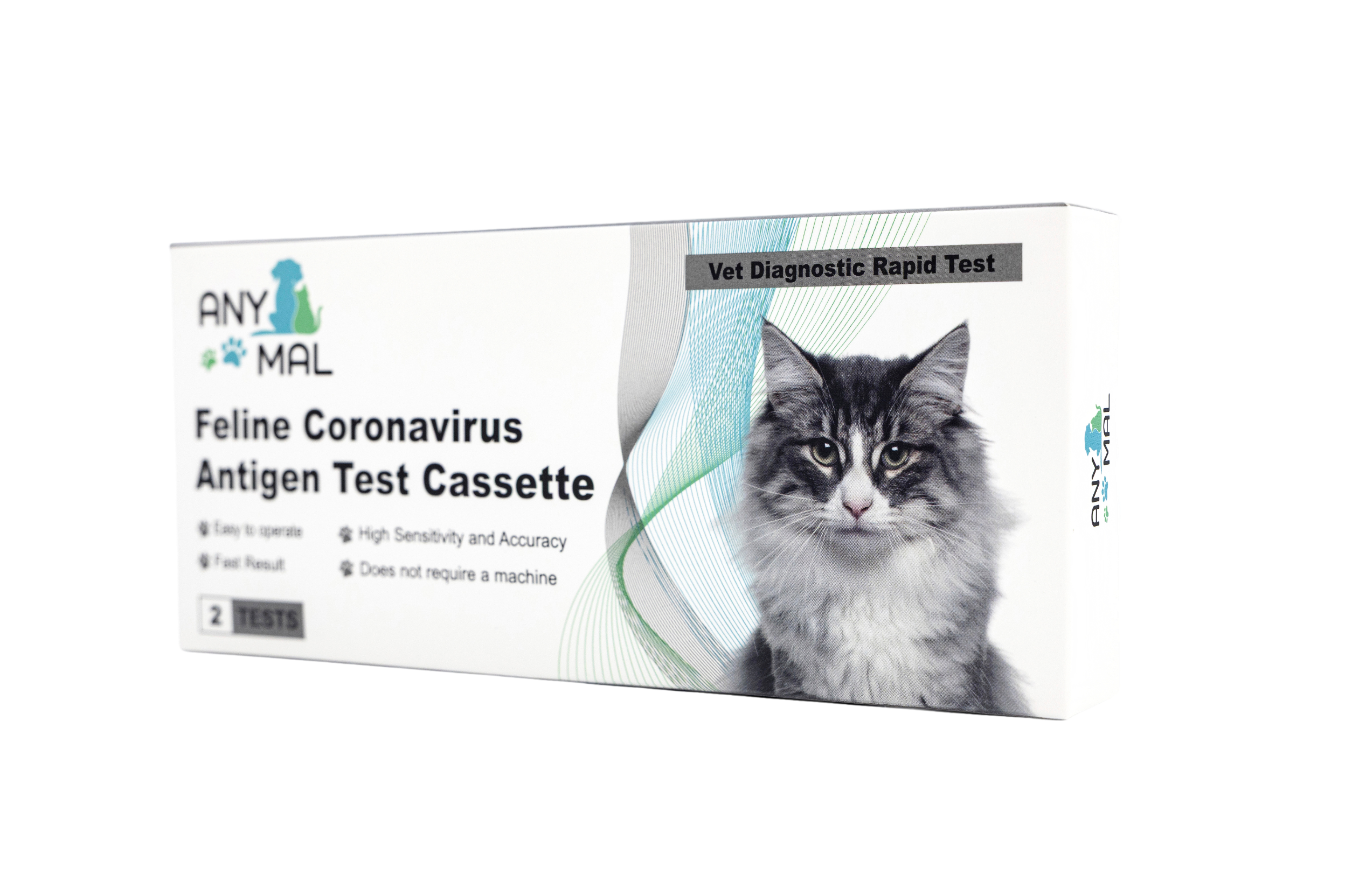 Feline Coronavirus Antigen Test Cassette