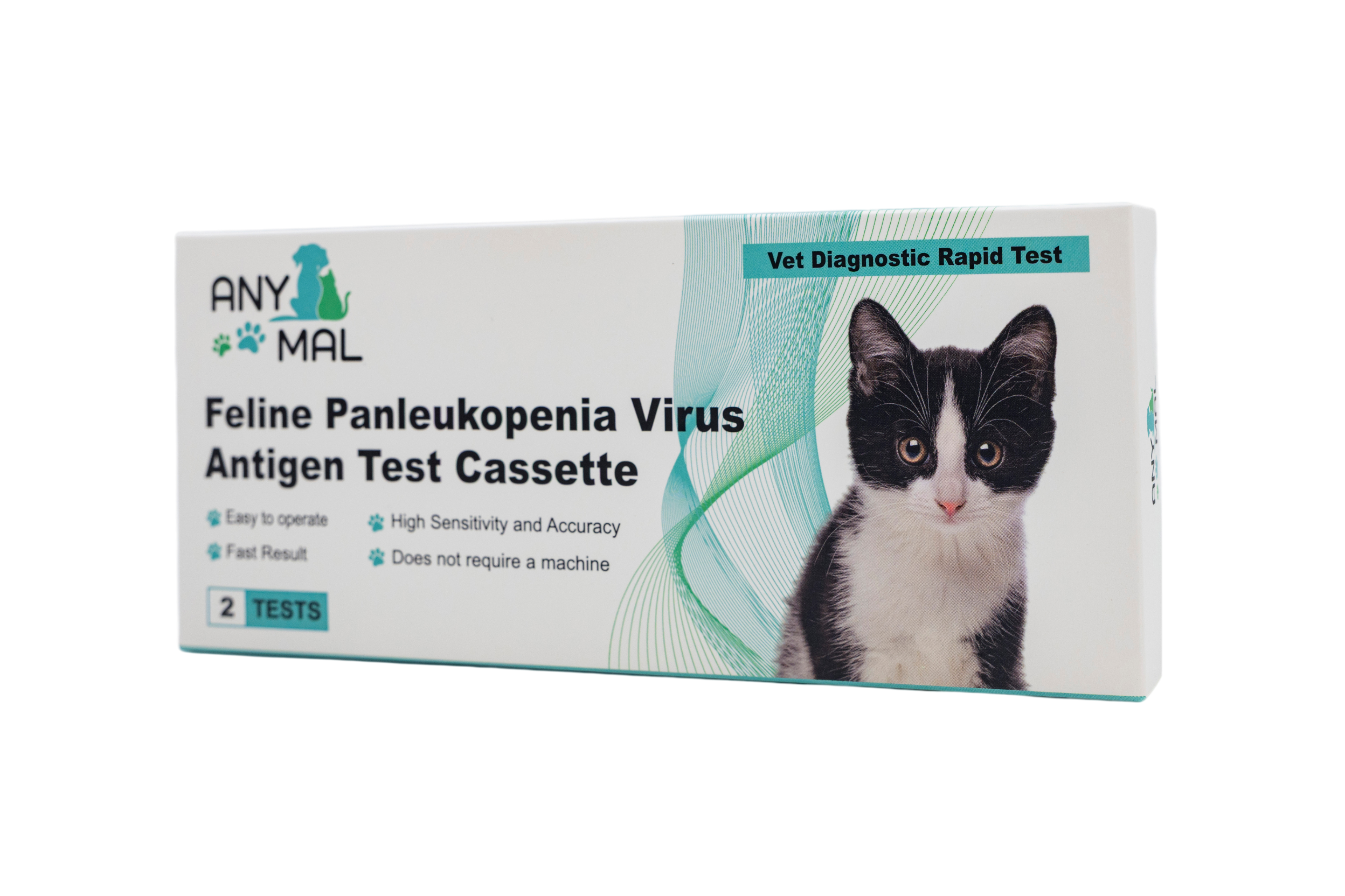 Feline Panleukopenia Virus Antigen Test Cassette