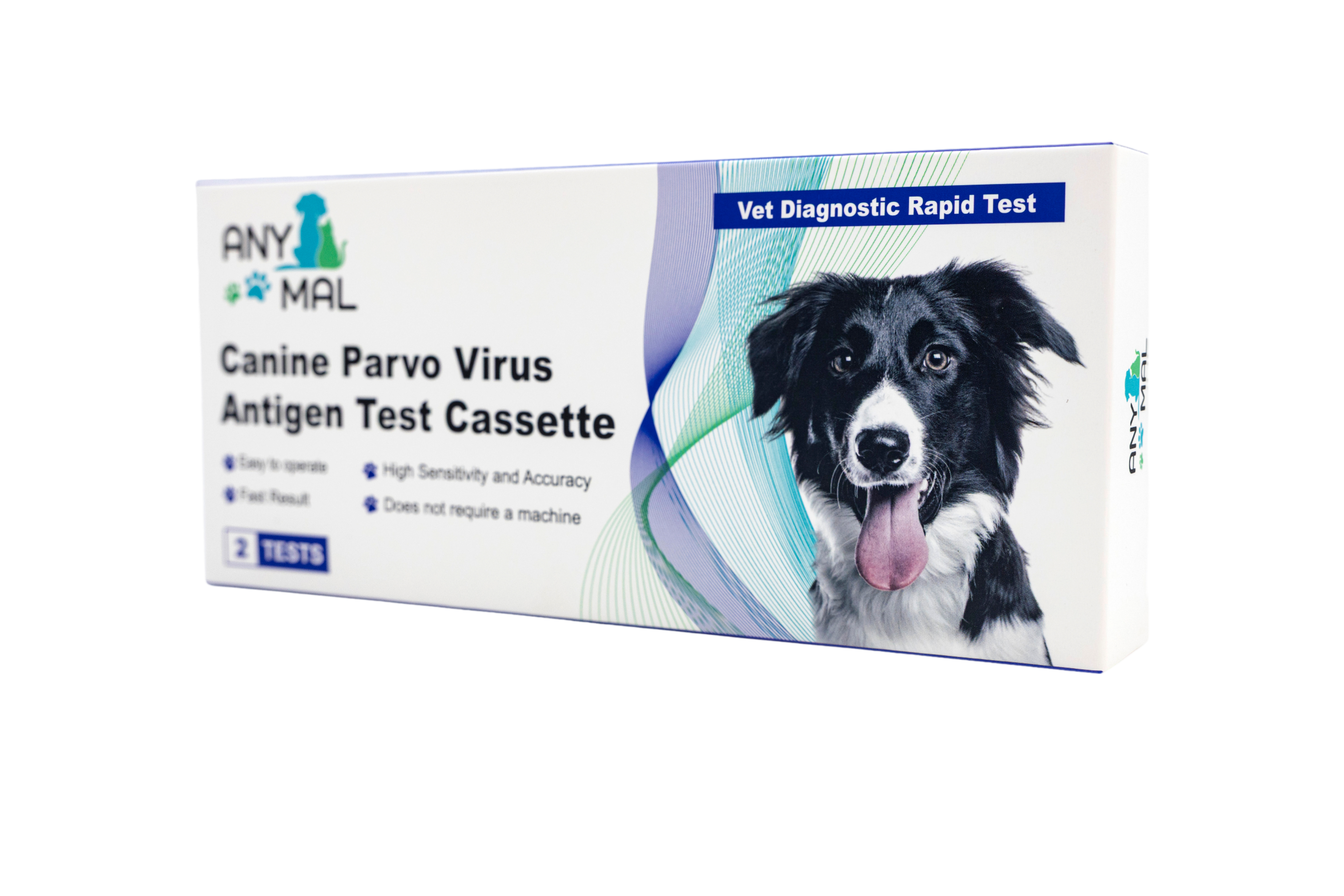 Canine Parvo Virus Antigen Test Cassette