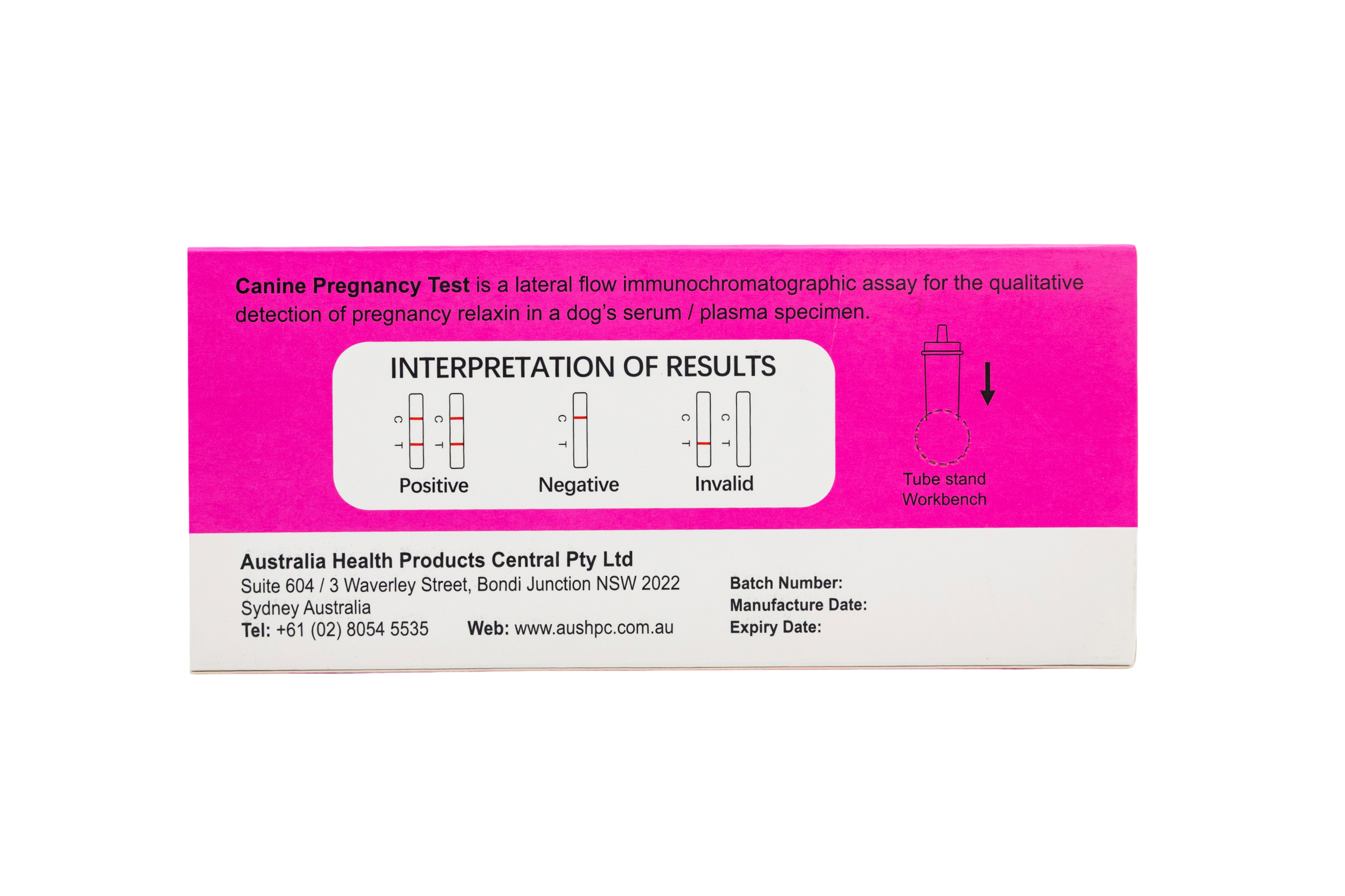Anymal Canine Pregnancy Test Cassette
