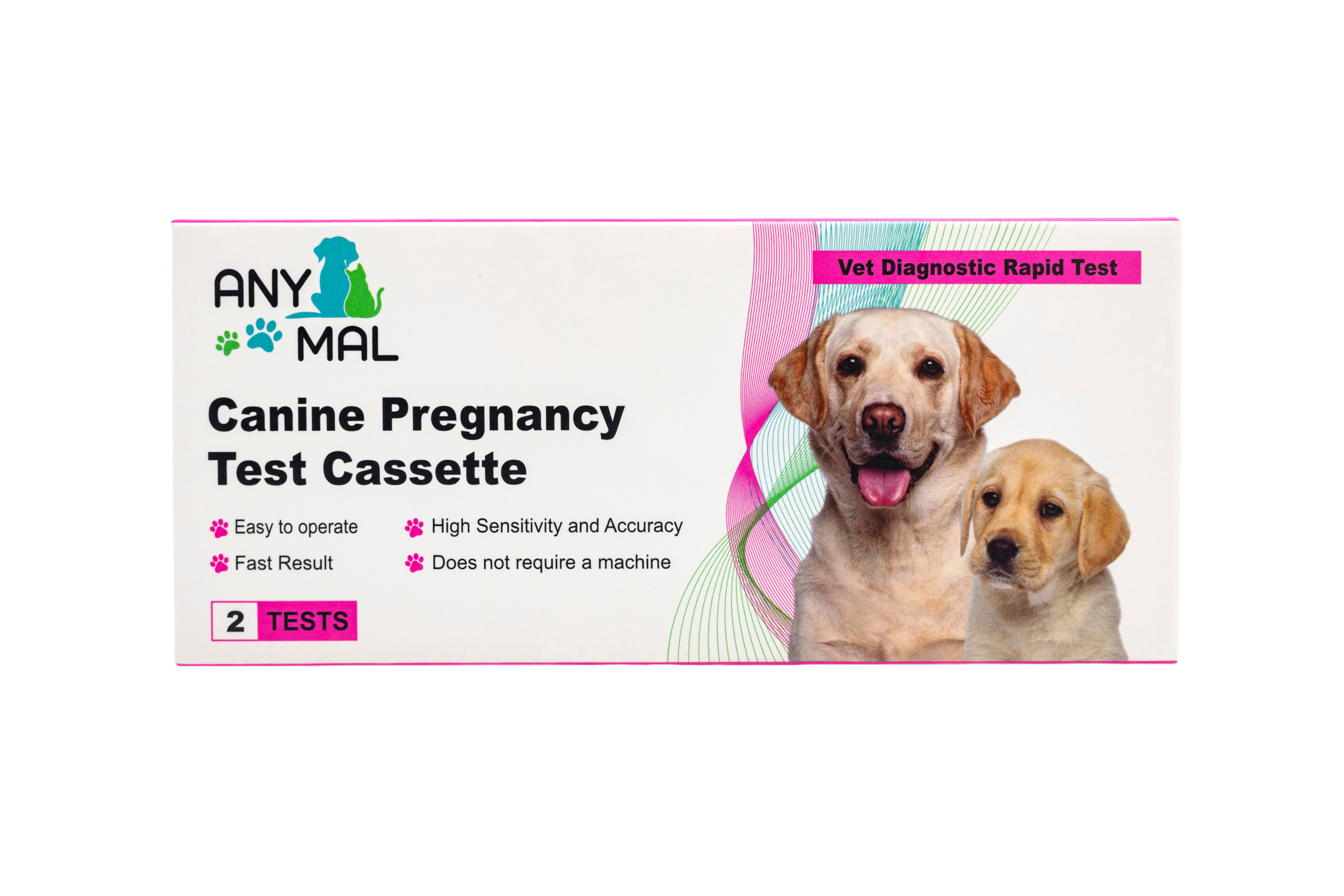 Anymal Canine Pregnancy Test Cassette