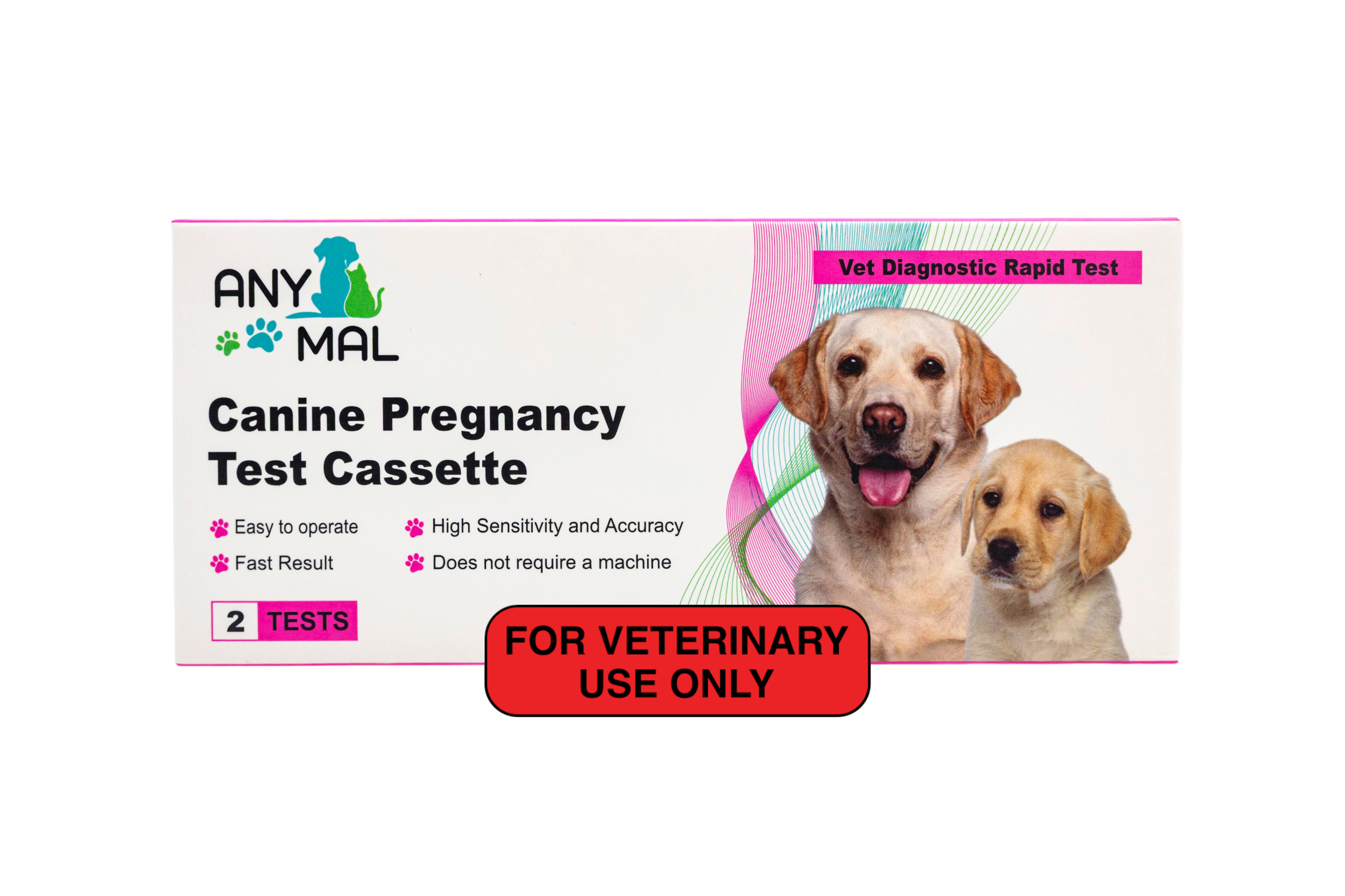 Anymal Canine Pregnancy Test Cassette