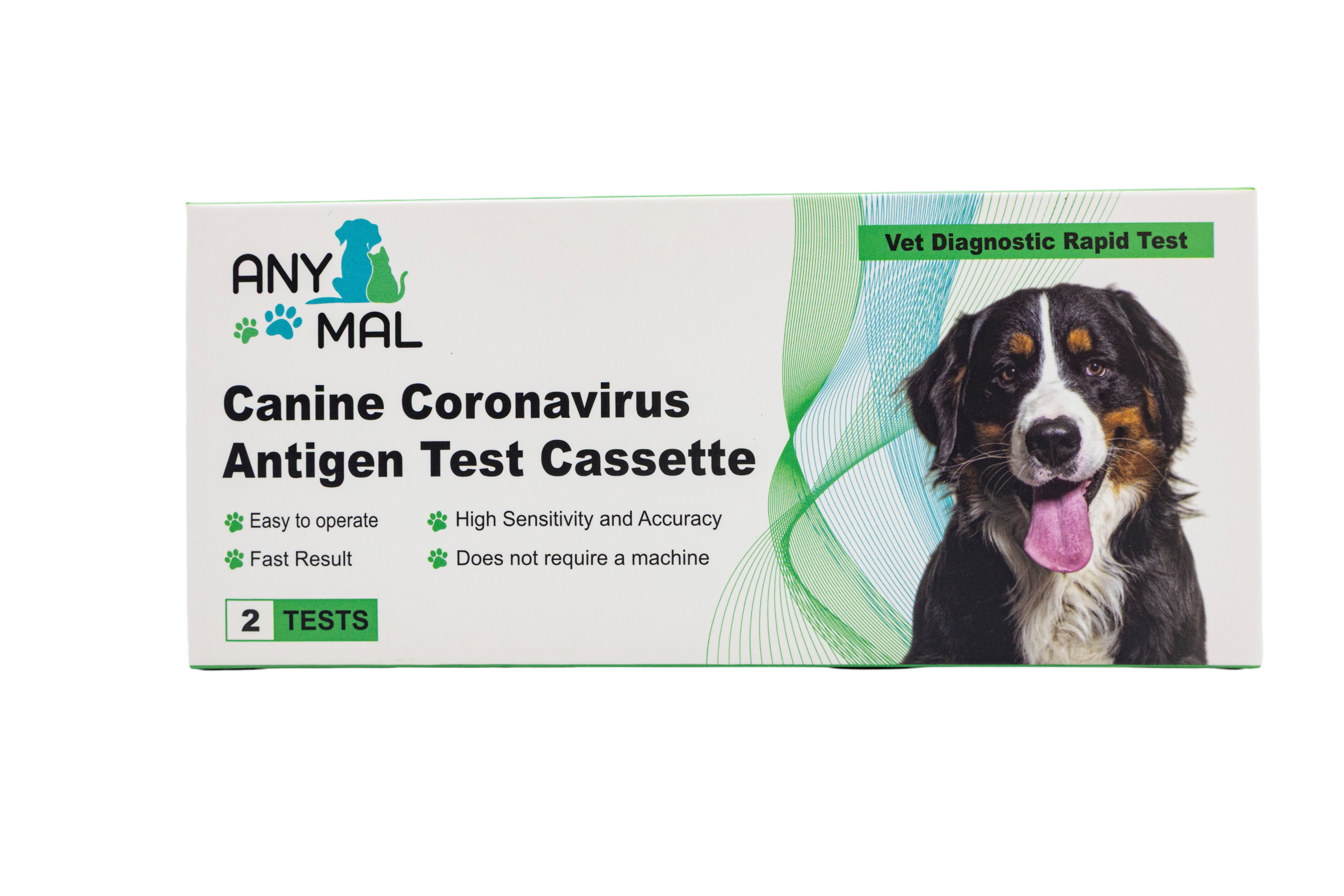 Canine Coronavirus Antigen Test Cassette