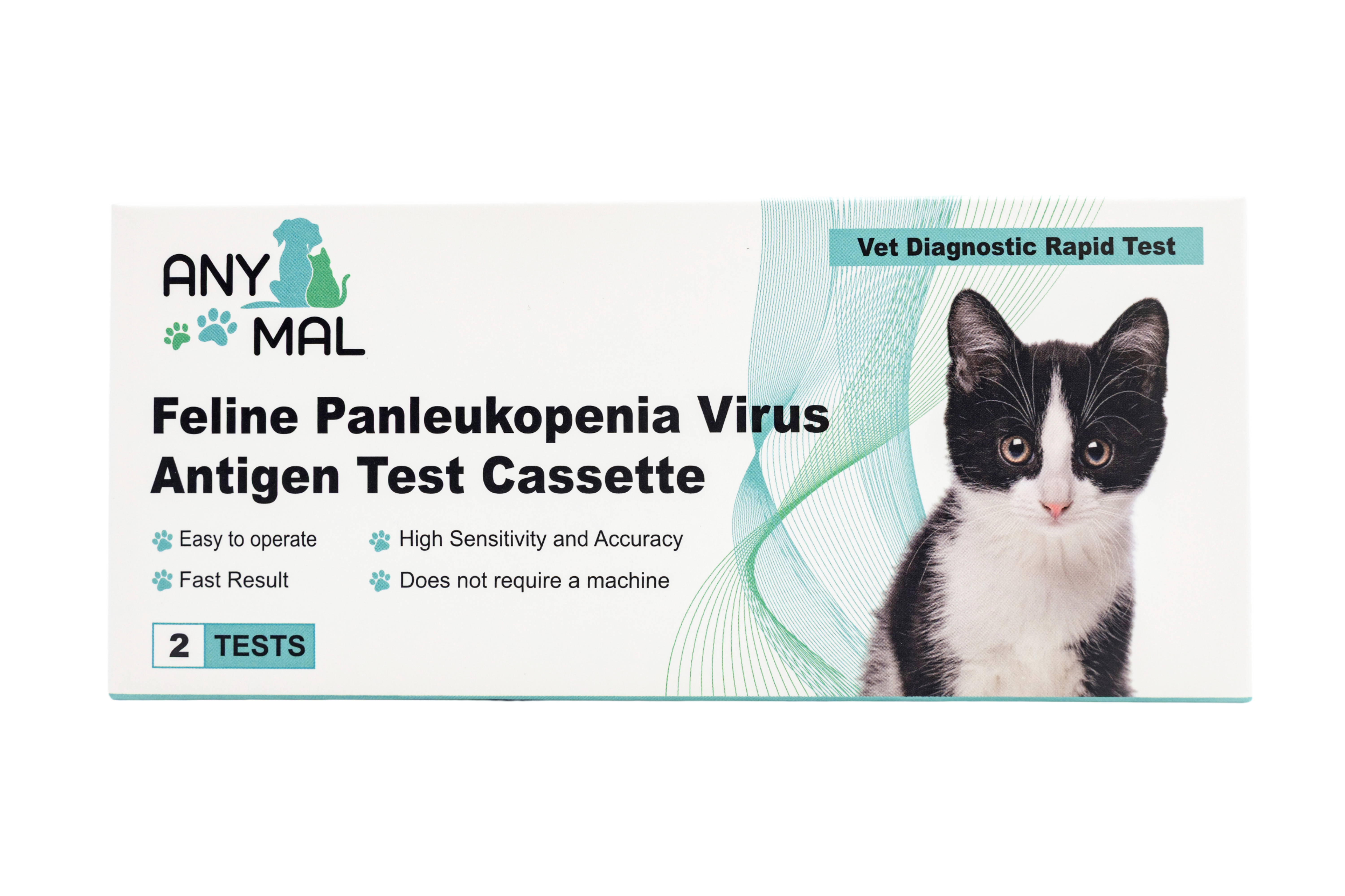 Feline Panleukopenia Virus Antigen Test Cassette