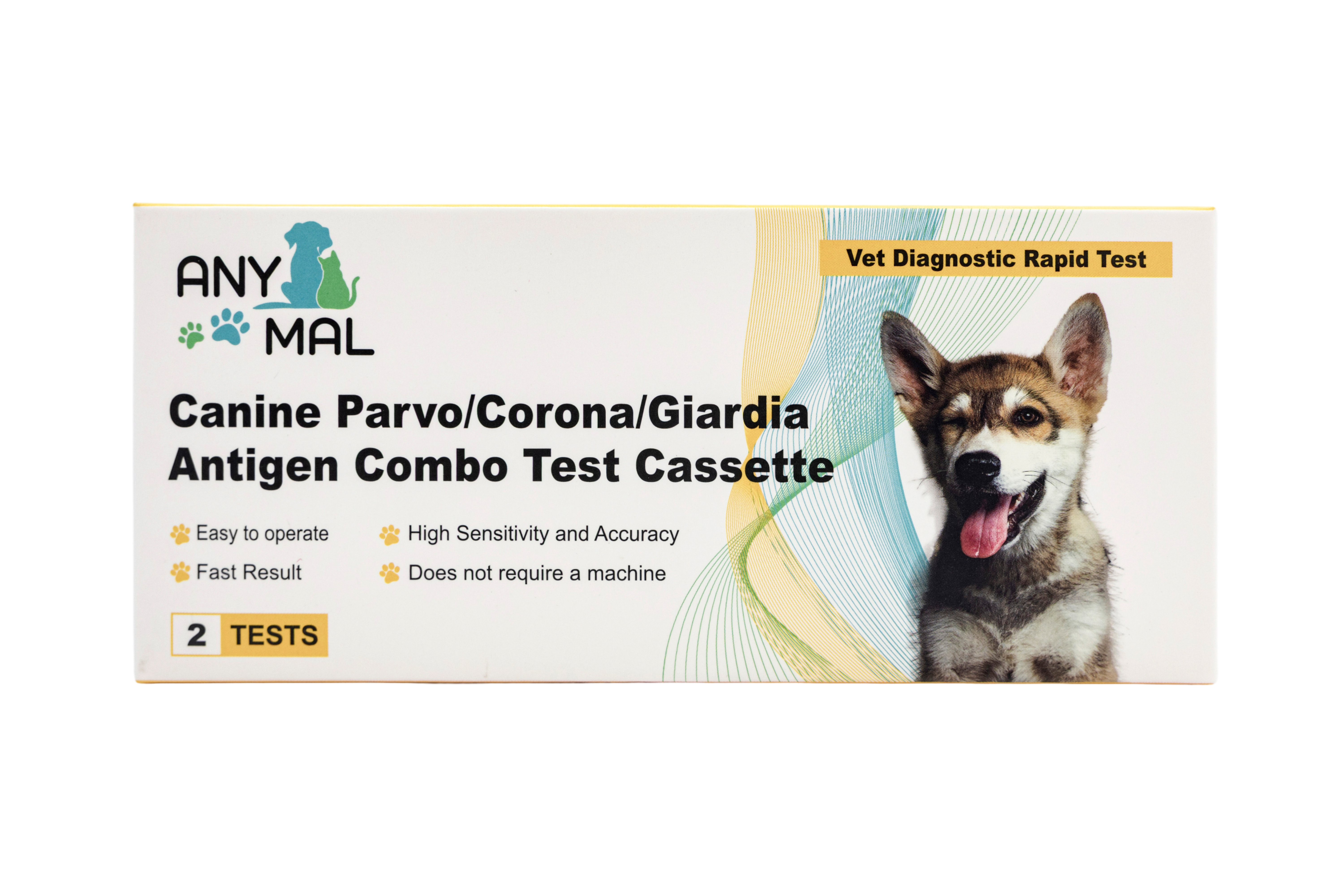Canine Parvo/Corona/Giardia Antigen Combo Test