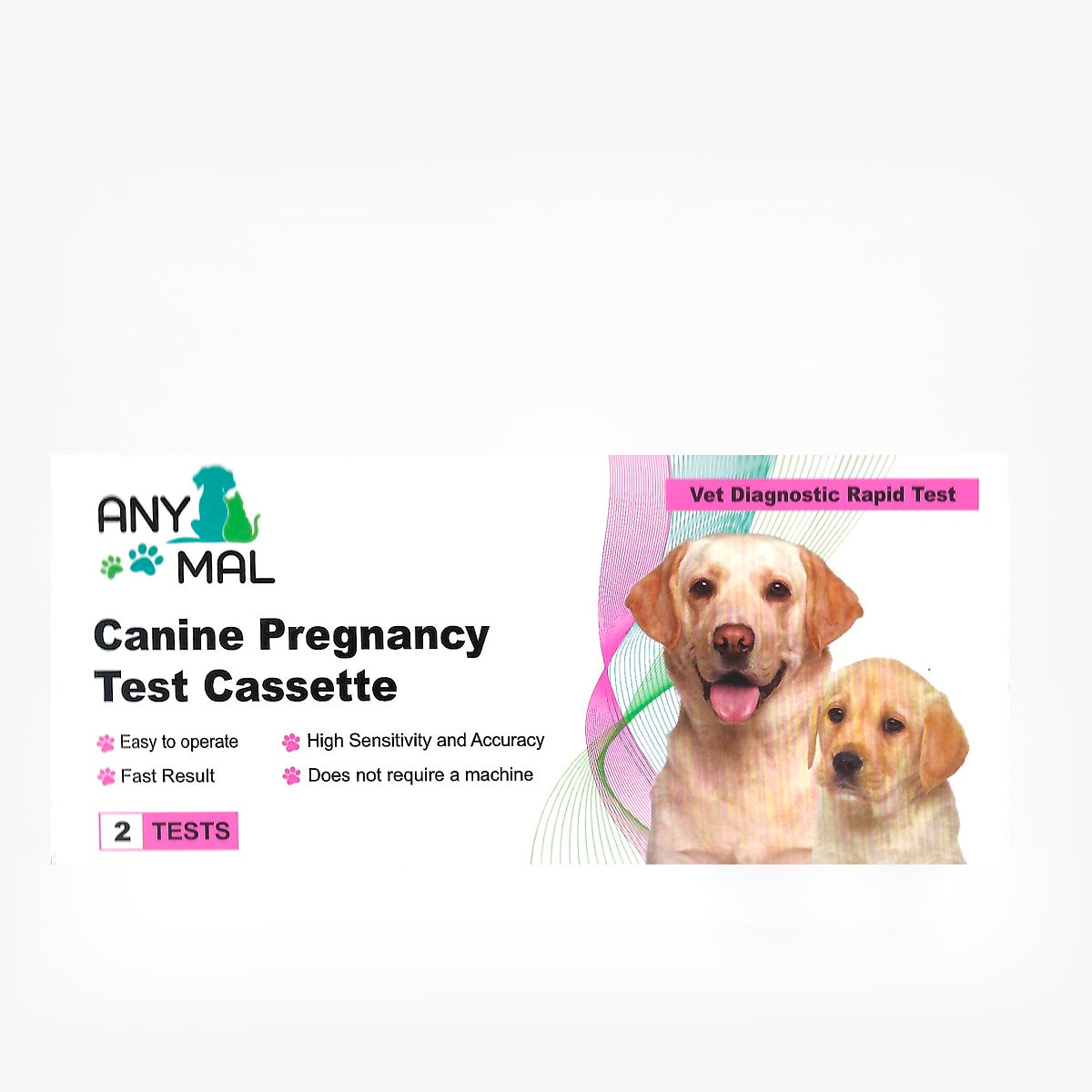 Anymal Canine Pregnancy Test Cassette