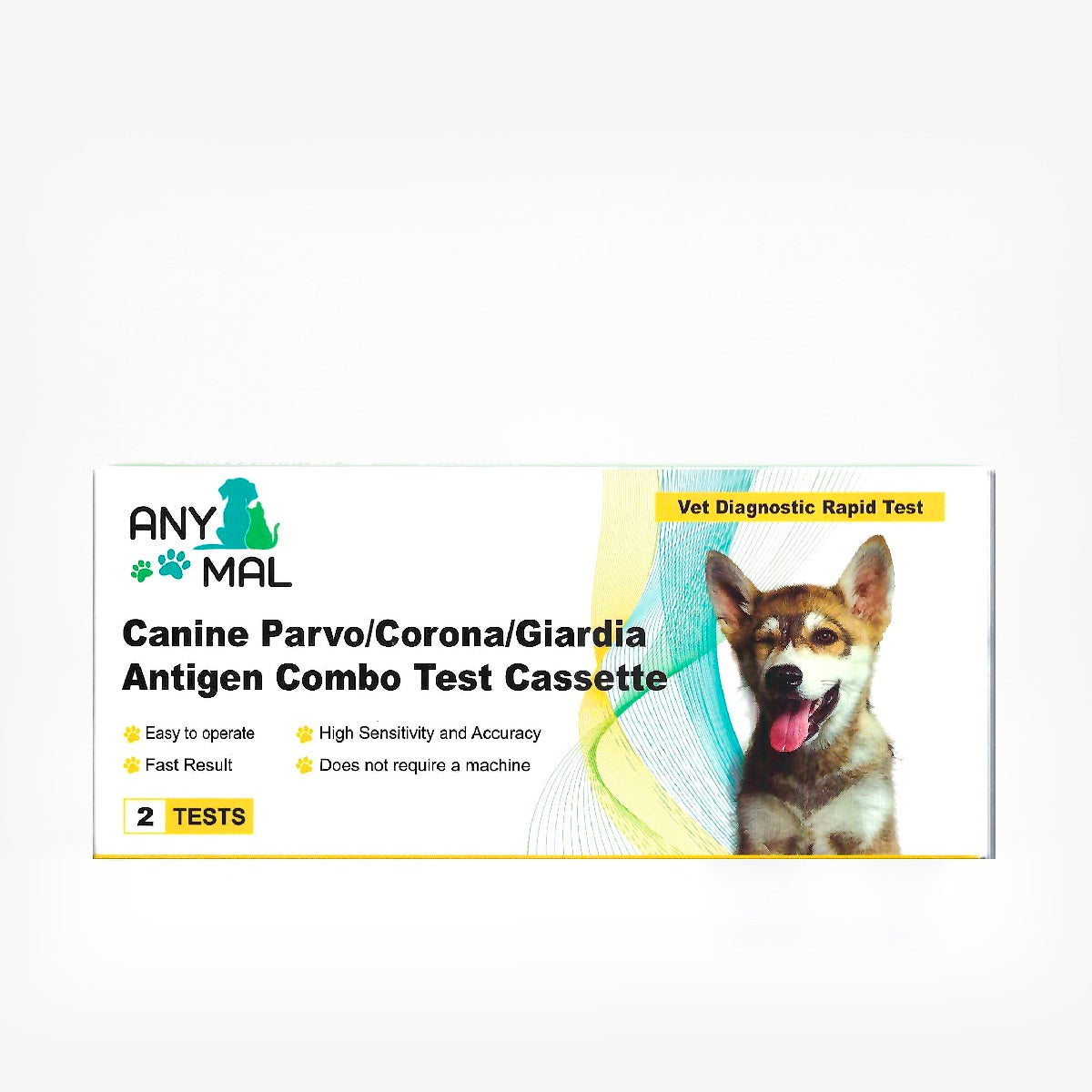 Canine Parvo/Corona/Giardia Antigen Combo Test
