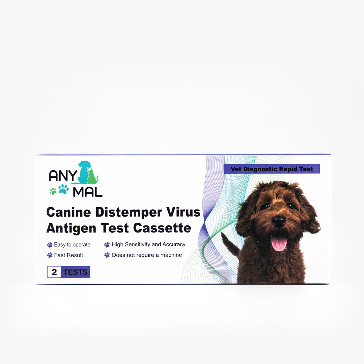 Canine Distemper Virus Antigen Test Cassette
