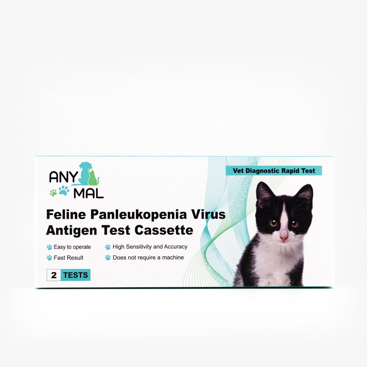 Feline Panleukopenia Virus Antigen Test Cassette